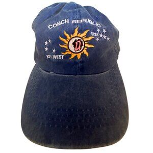 Vintage Conch Republic Key West 1828 Cap / Hat
